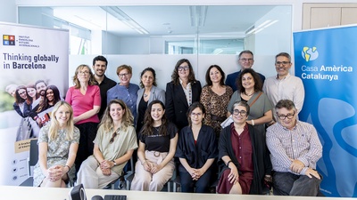 Casa Amèrica Catalunya and IBEI Sign Agreement to Advance EU–LAC Dialogue