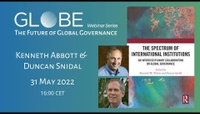 GLOBE Webinar | The Spectrum of International Institutions