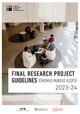 Final Research Project guidelines 2023-24 - ILGSPD