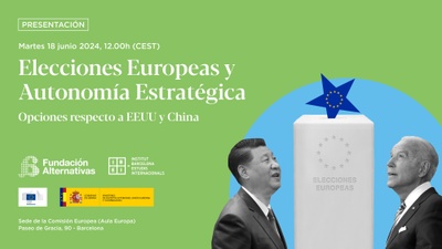 Presentación | Elecciones Europeas y Autonomía Estratégica