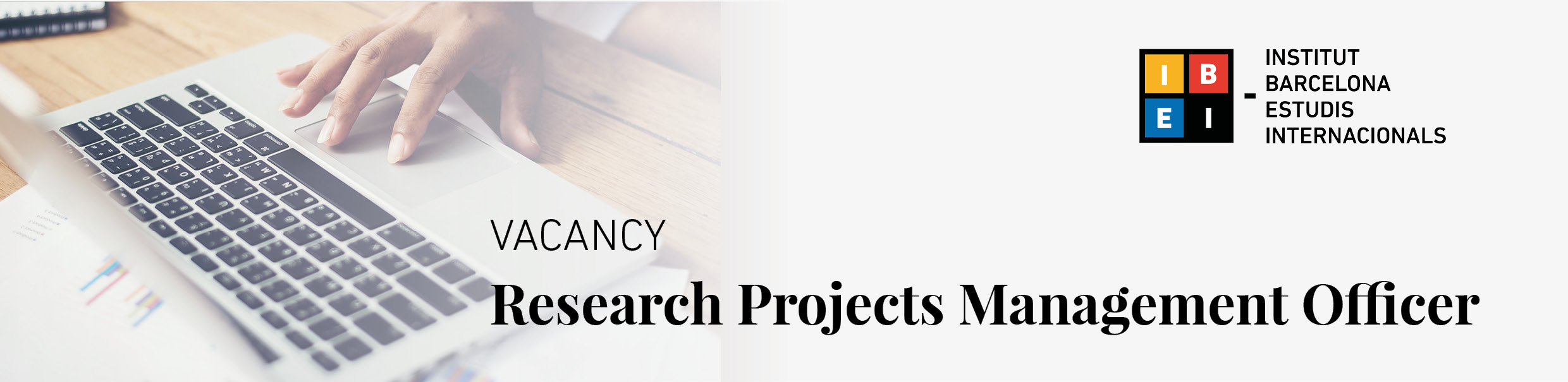 Vacancy | Research Projects Management Officer