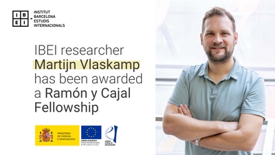 IBEI researcher Martijn Vlaskamp has been awarded a Ramón y Cajal Fellowship