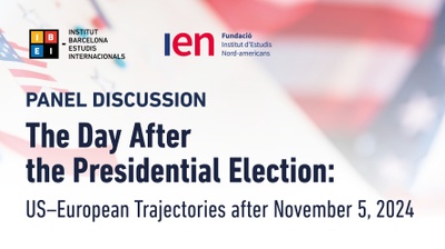 Panel Discussion | The Day After the Presidential Election: US–European Trajectories after November 5, 2024_noticia