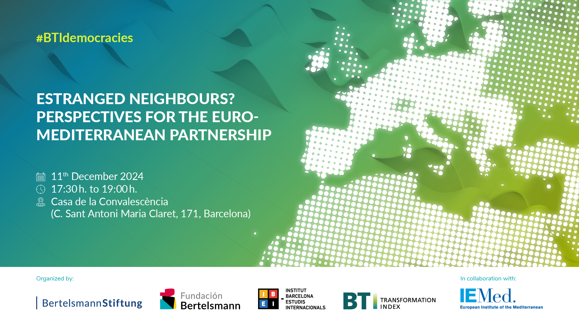 Estranged neighbours? Perspectives for the euromediterranean partnership