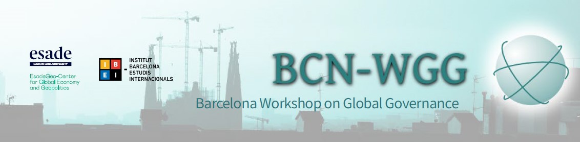 Barcelona Workshop on Global Governance 2025