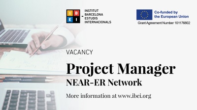 Vacancy | Project Manager (NEAR-ER Network)_miniatura noticia