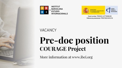 Vacancy | Pre-doc position (COURAGE Project)_noticia