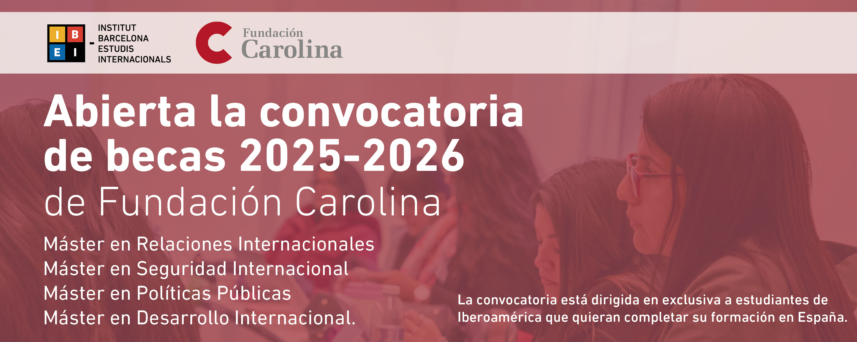 Becas F. Carolina 25-26 ES