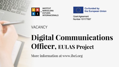 Vacancy | Digital Communications Officer (EULAS network)